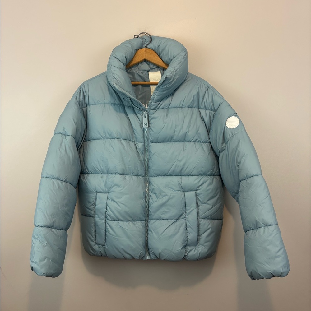 Noize Women's Avalon Light Blue Puffer Jacket